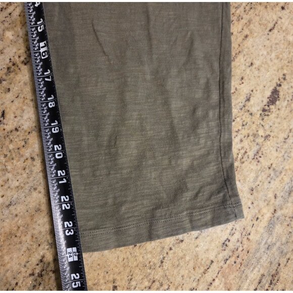 Old Navy Green Waist-Defined Sleeveless Cropped Cami Jumpsuit Size L - Picture 4 of 13